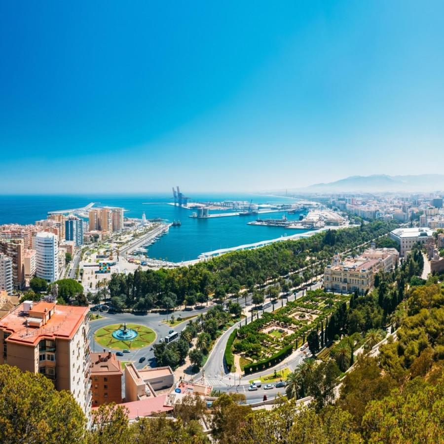 Malaga Velarde Center 3 Apartman Kültér fotó