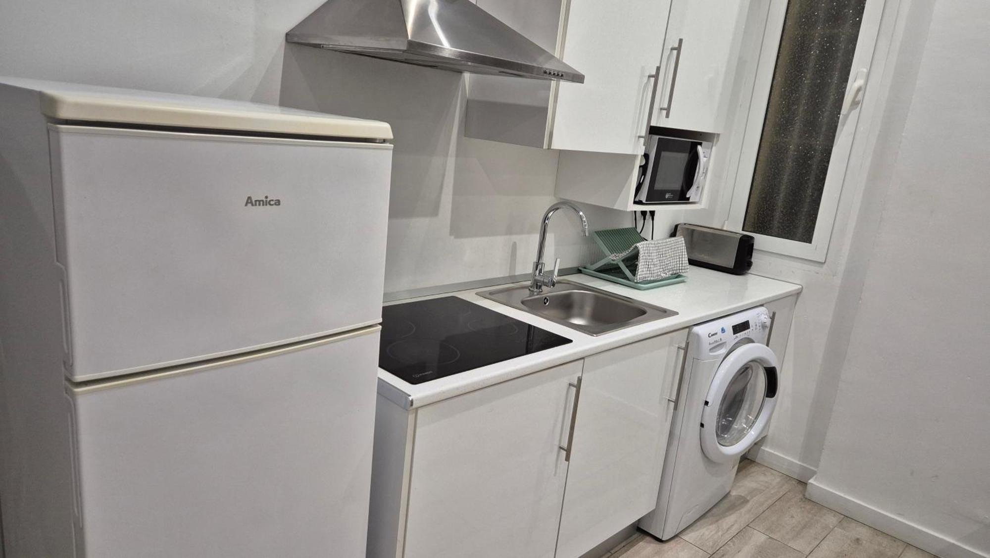 Malaga Velarde Center 3 Apartman Kültér fotó